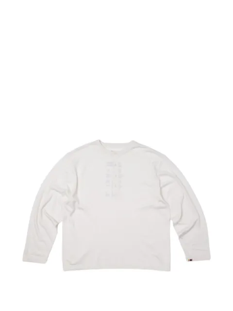 extreme cashmere Fatou long-sleeve T-shirt