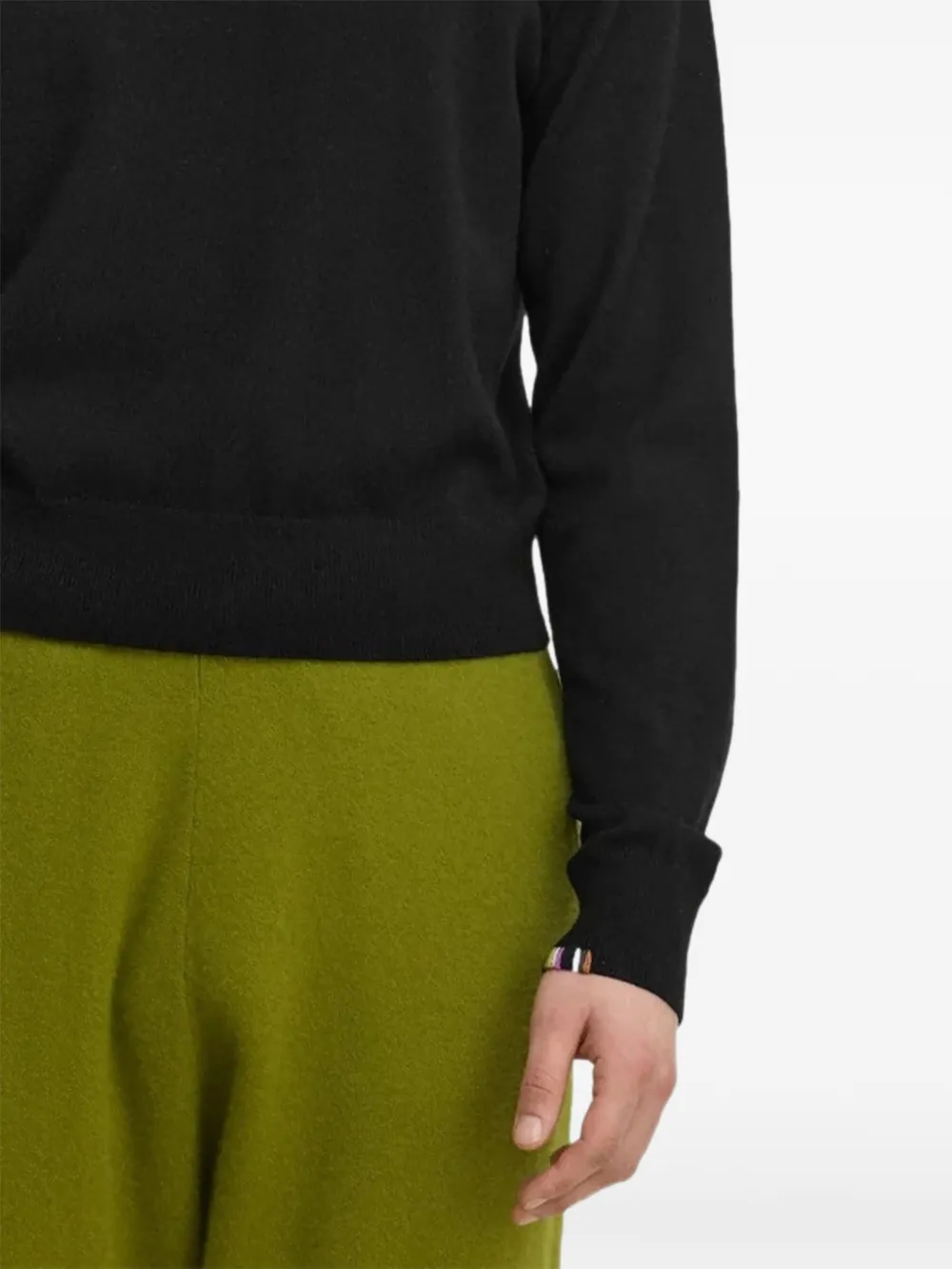 extreme cashmere n°475 March trui Zwart