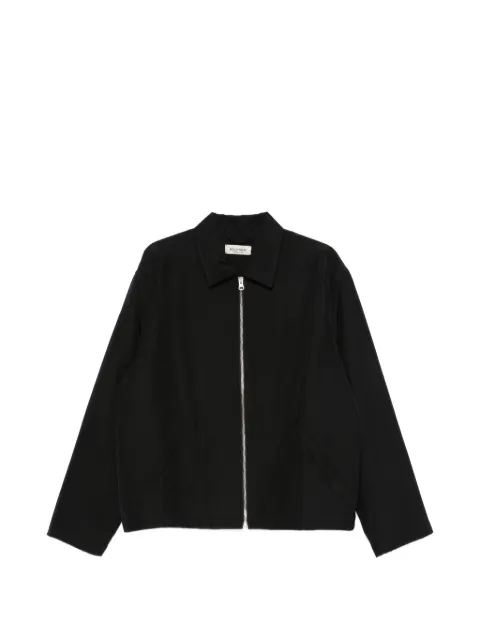 rold skov zip-up shirt jacket
