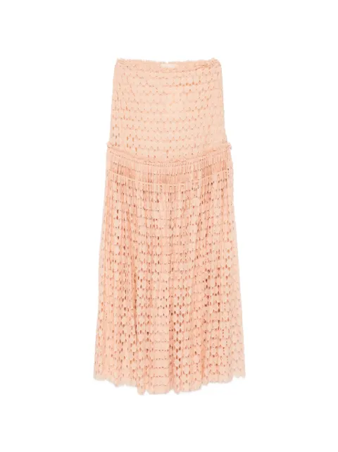 Ulla Johnson Aris lace maxi skirt