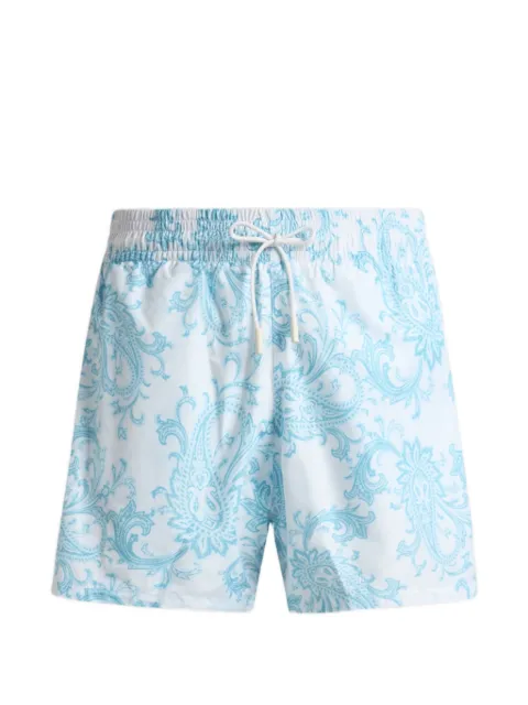 ETRO paisley swim shorts