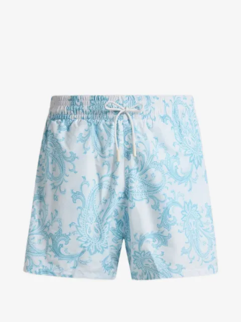 ETRO Paisley swim shorts