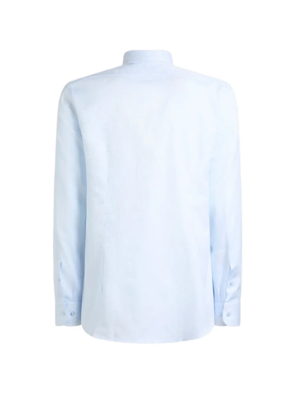 ETRO Zijden overhemd Blauw