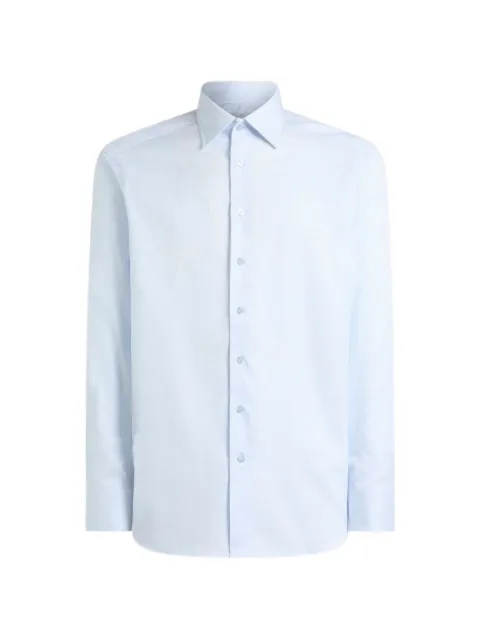 ETRO jacquard-motif shirt