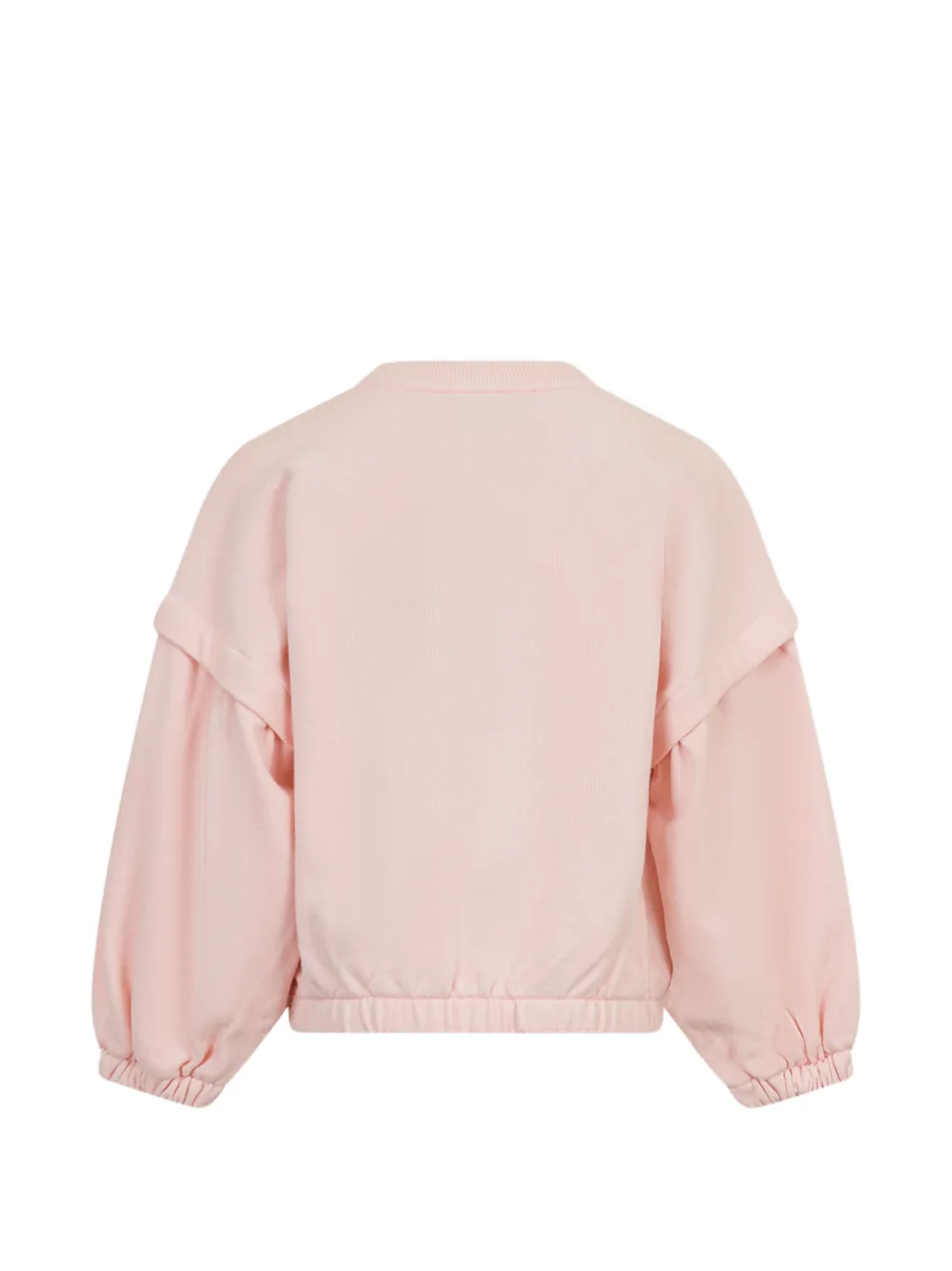 ETRO KIDS Sweater met paisley-print Roze