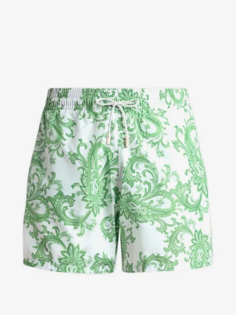 ETRO Paisley swim shorts