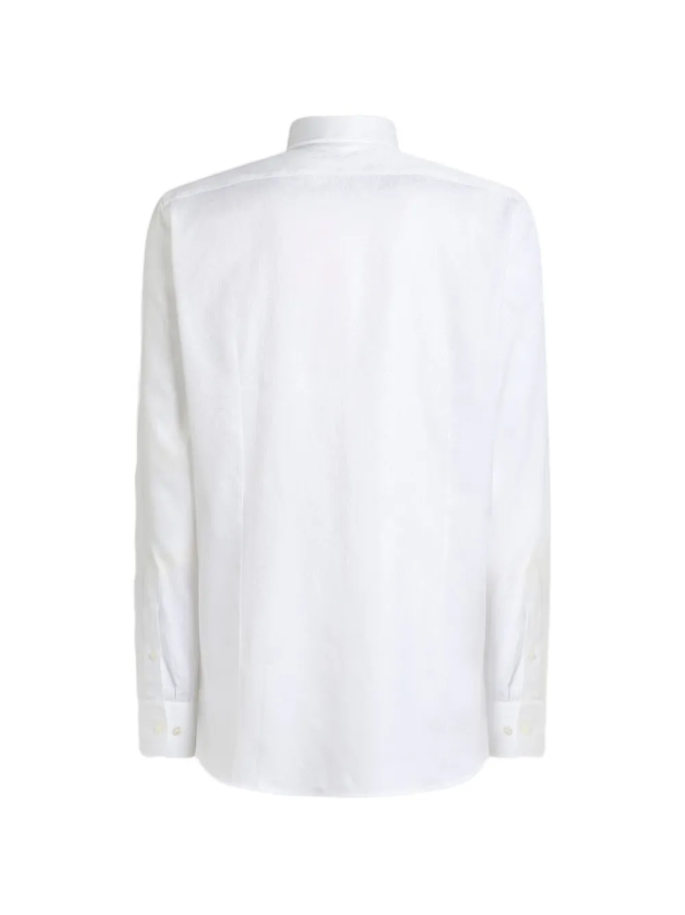 ETRO Overhemd met jacquard patroon Wit