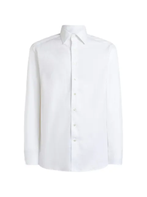 ETRO jacquard motif shirt