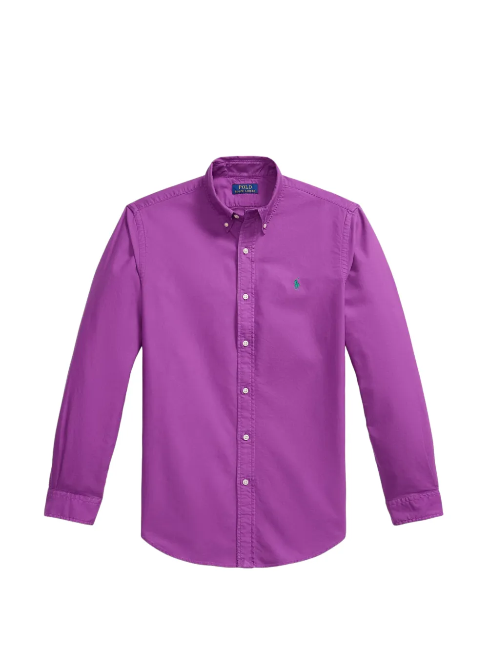 Polo Ralph Lauren buttoned long-sleeve shirt - Viola