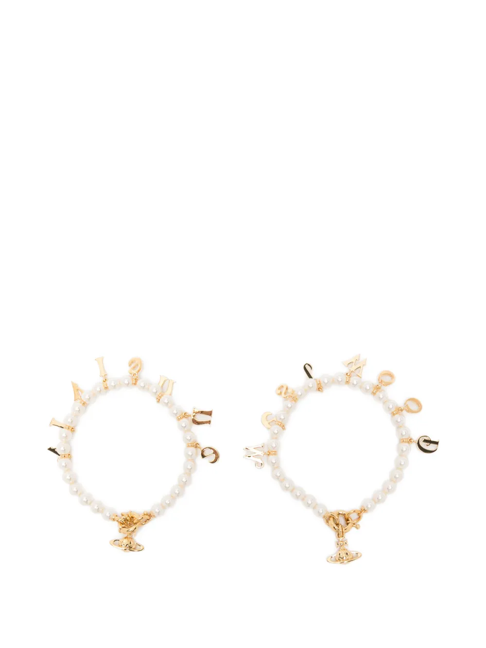 Vivienne Westwood Leanne Twin bracelets - Oro