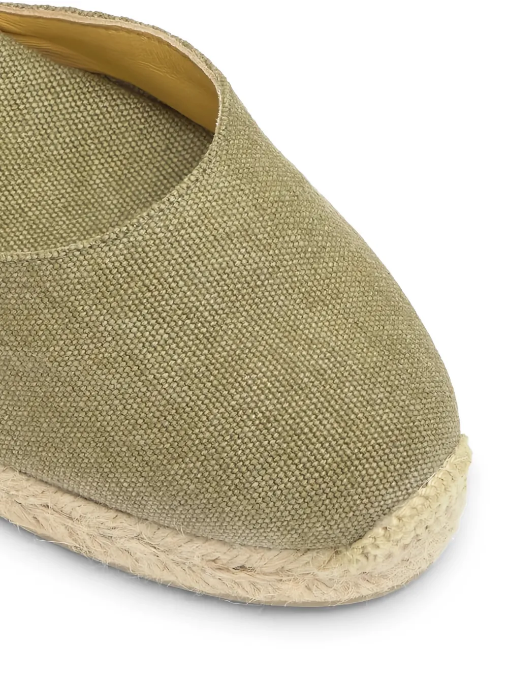 Castañer Carina canvas espadrilles Groen
