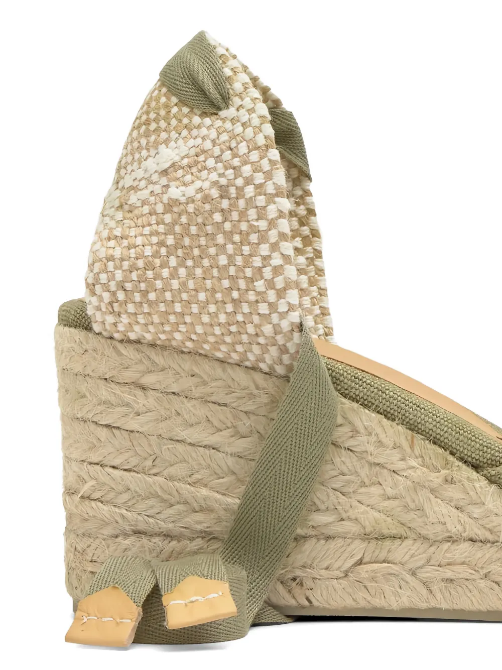 Castañer Carina canvas espadrilles Groen