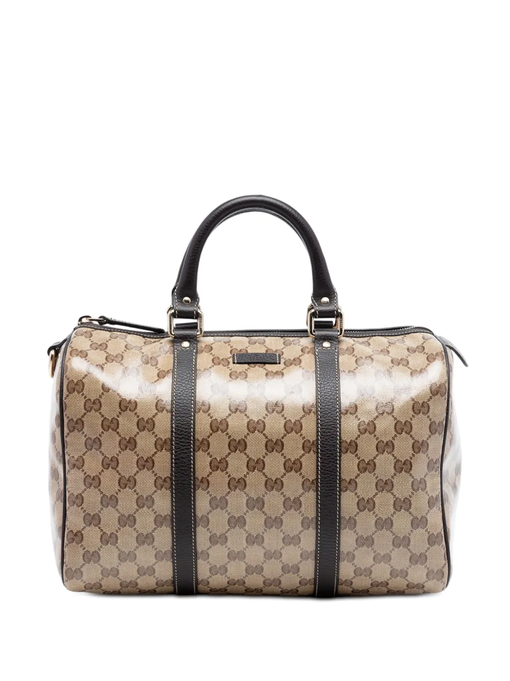 Gucci Pre-Owned 2016-2025 Medium GG Crystal Joy boston bag - Toni neutri