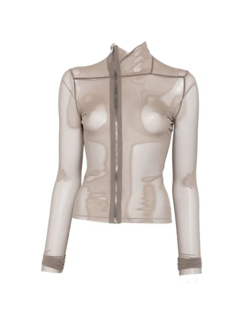 Rick Owens zip-fastening jacket