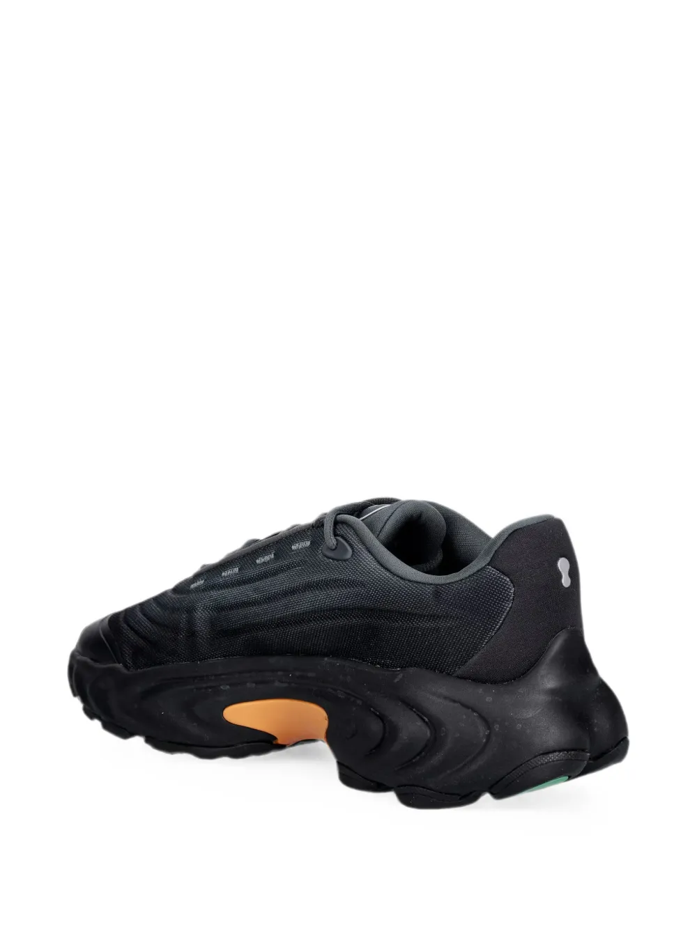 Lacoste Spinor logo-patch chunky-sole sneakers Grijs