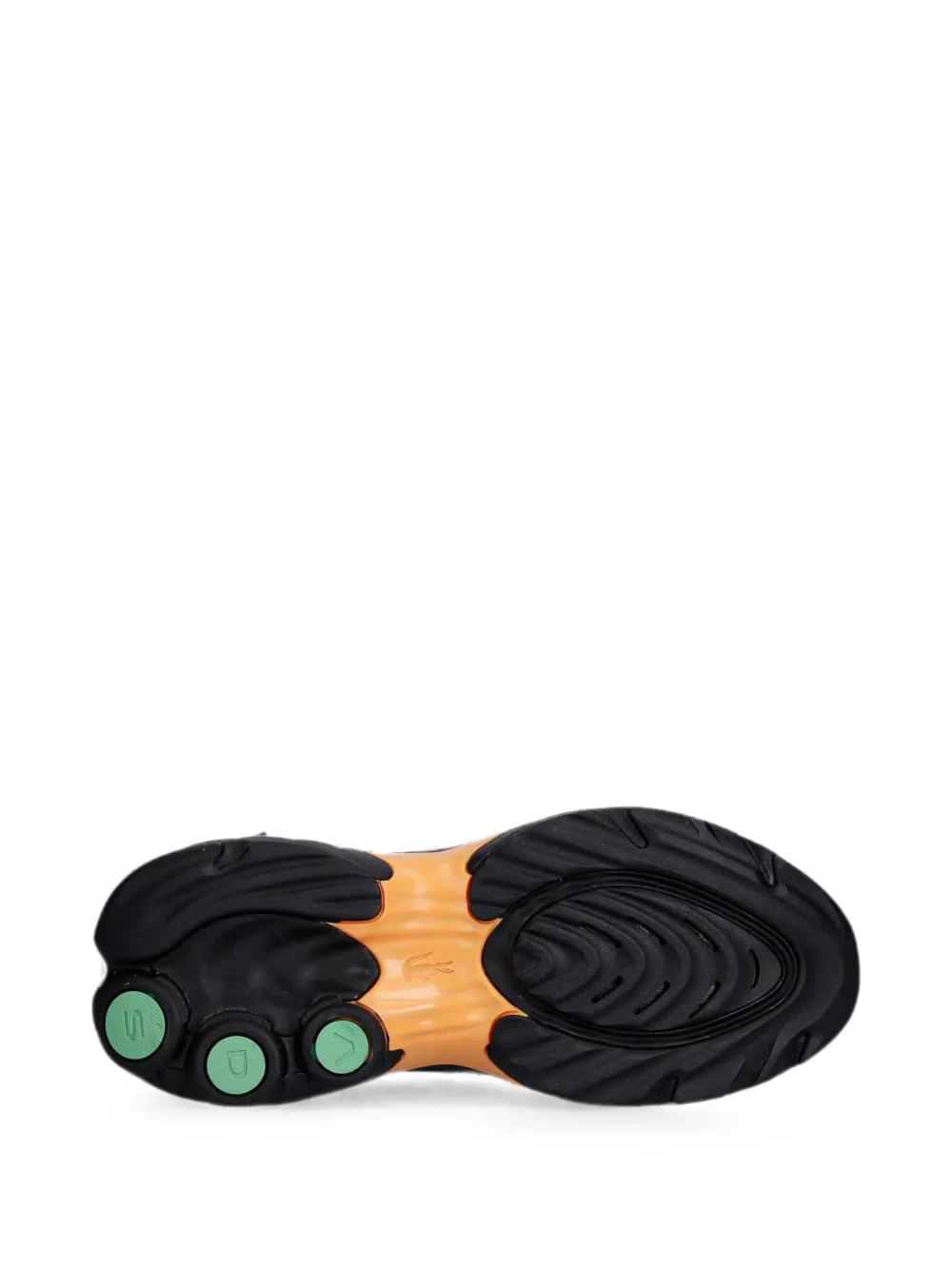 Lacoste Spinor logo-patch chunky-sole sneakers Grijs