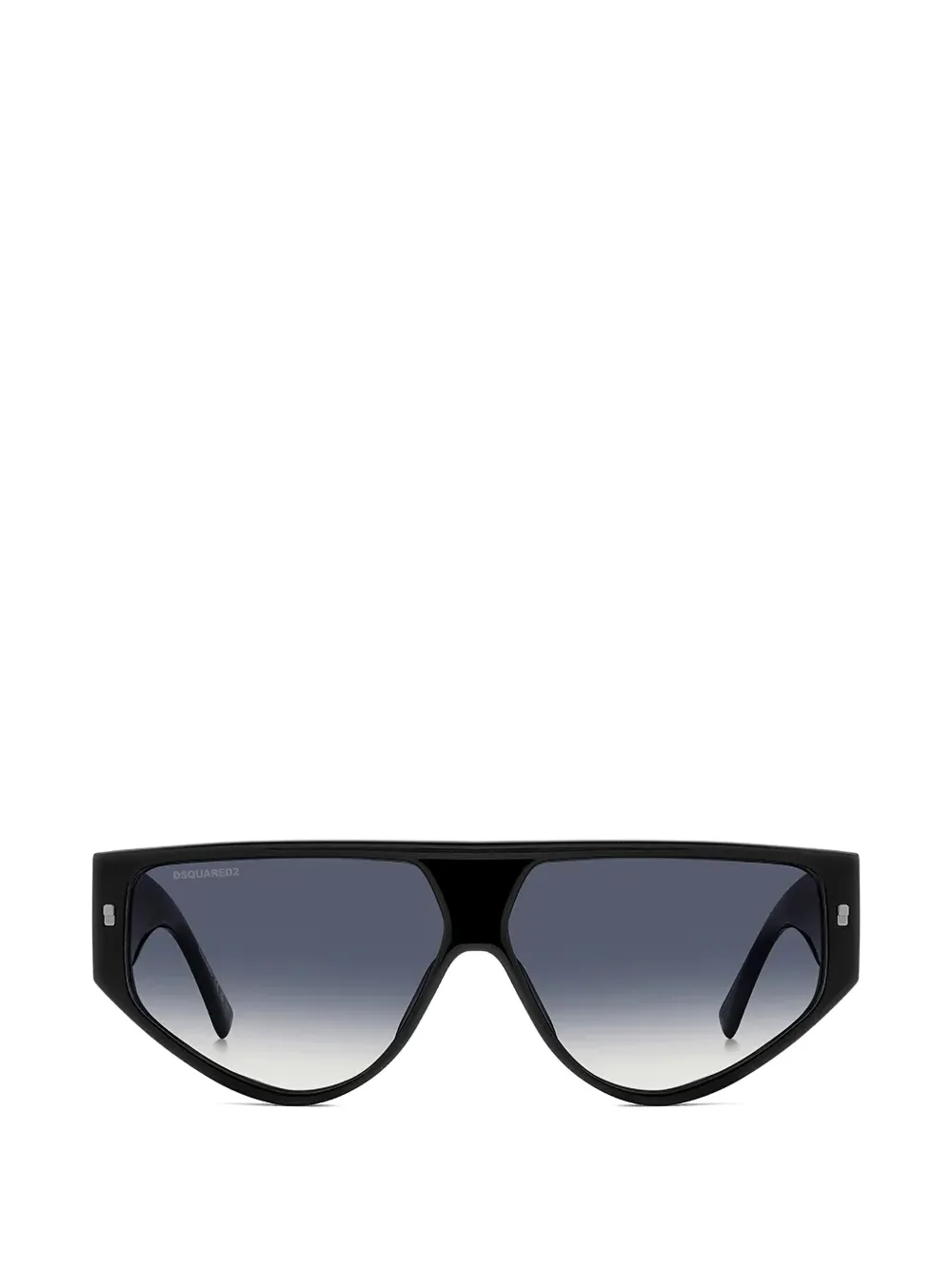 DSQUARED2 EYEWEAR geometric-frame sunglasses - Nero