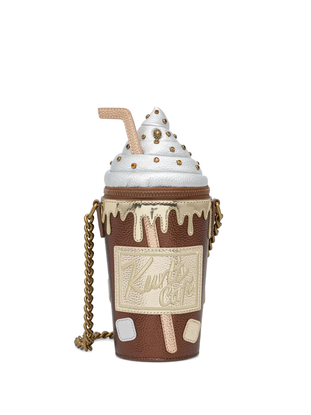 Kurt Geiger London Coffee Cup shoulder bag - Marrone