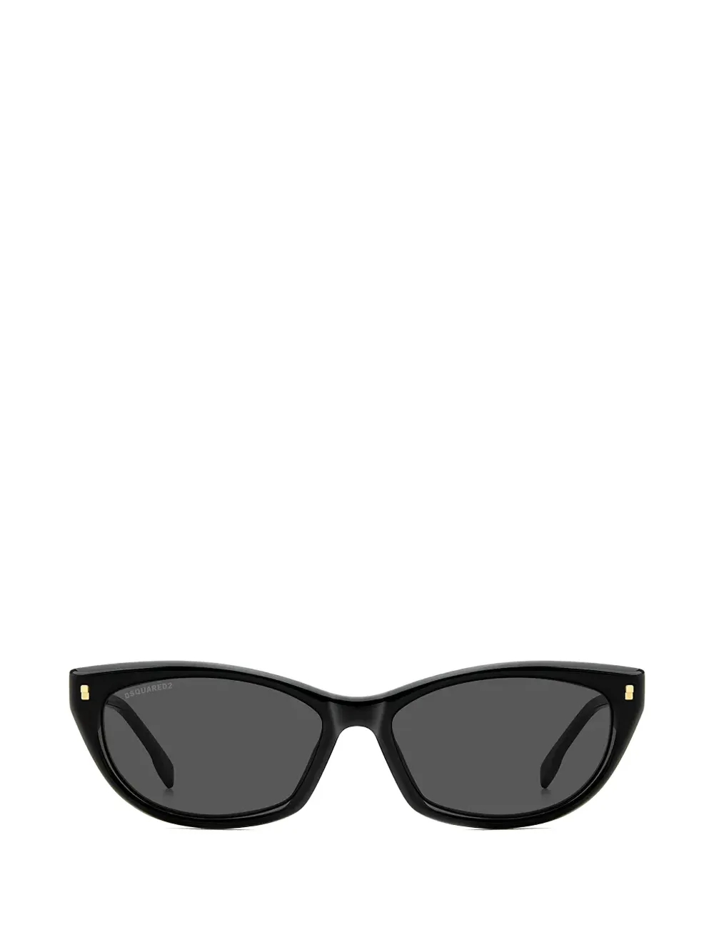 DSQUARED2 EYEWEAR cat-eye-frame sunglasses - Nero