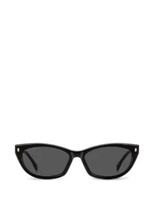 Gentle Monster Numer 01 Modern Square Sunglasses | Black | FARFETCH ZA