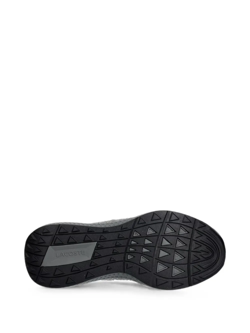 Lacoste L003 Evo panelled mesh-trim sneakers Grijs