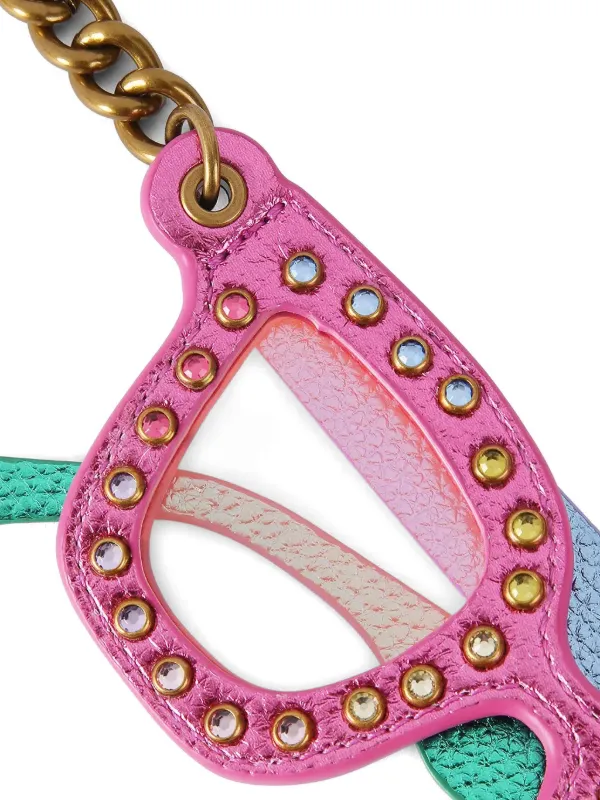 Kurt Geiger London Sunglasses Charm crystal-embellished  display picture 1