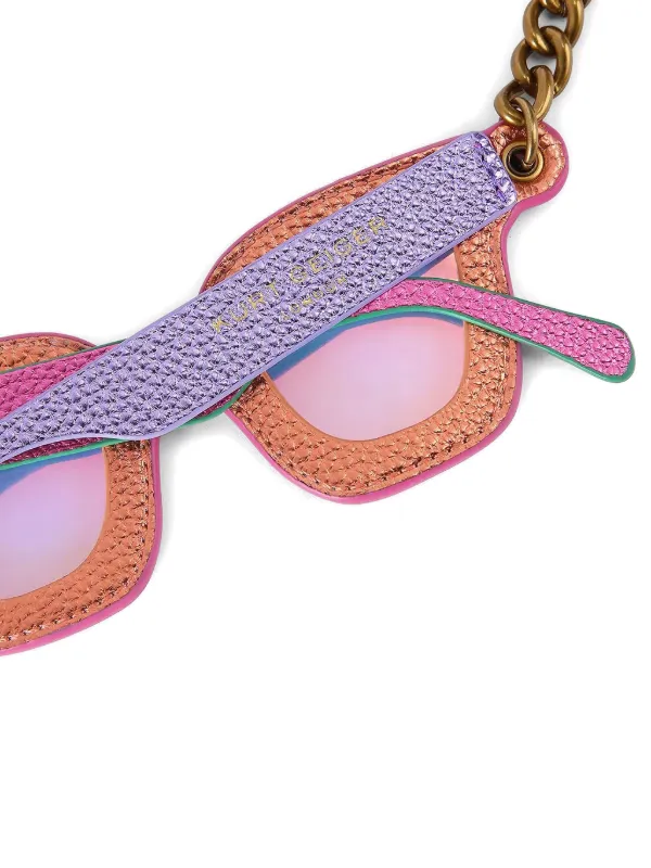 Kurt Geiger London Sunglasses Charm crystal-embellished  display picture 2