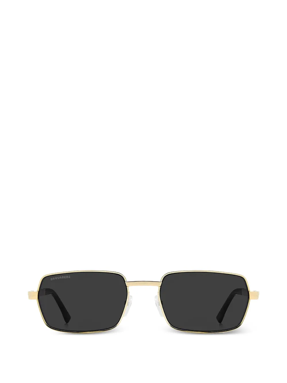 DSQUARED2 EYEWEAR rectangle-frame sunglasses - Oro