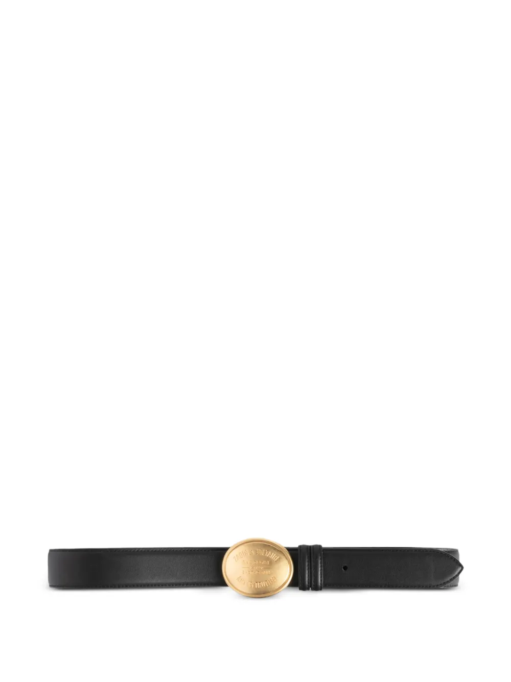 Zadig&Voltaire Colter belt 35mm Zwart