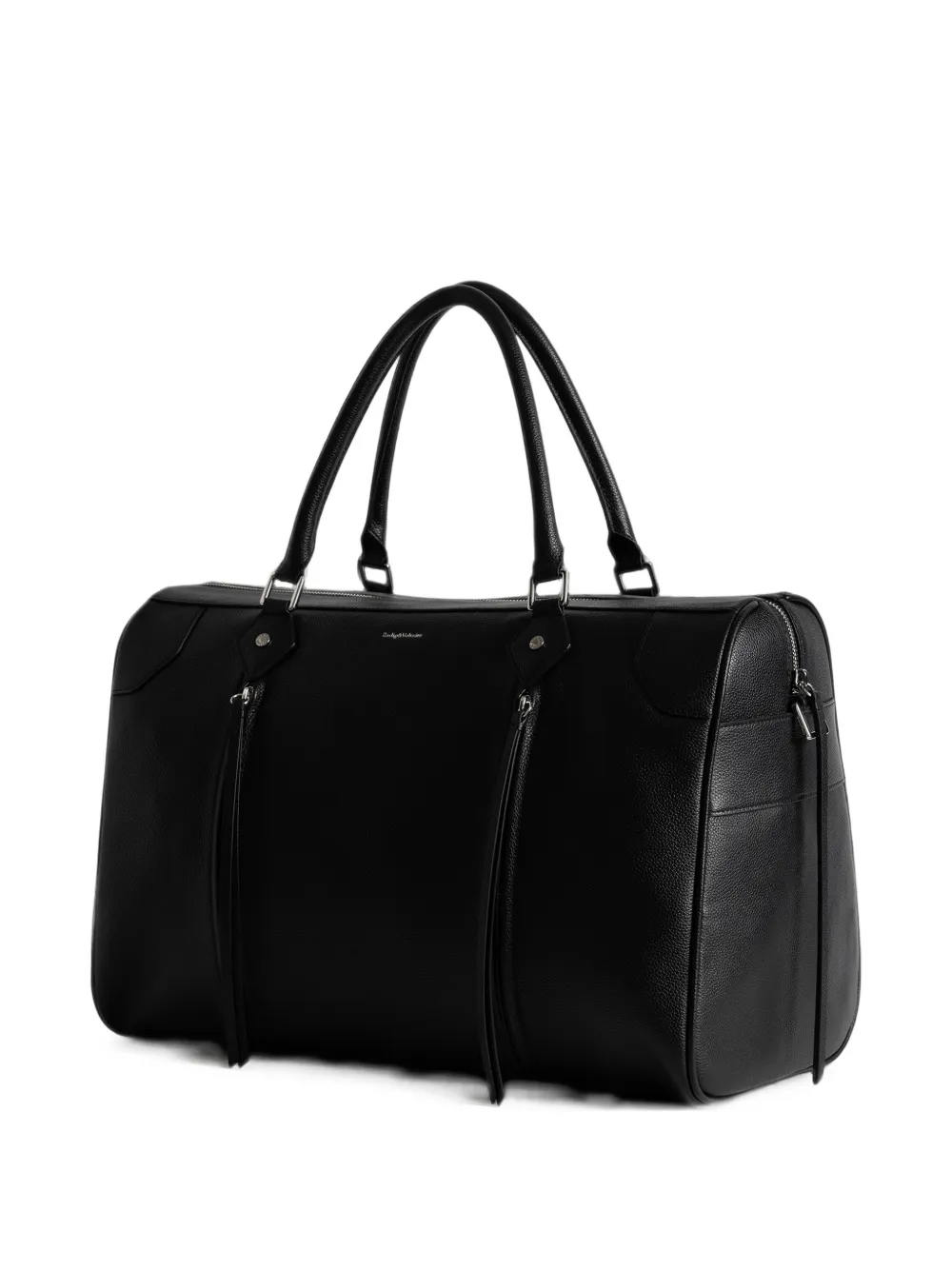Zadig&Voltaire Sunny Travel grained leather shoulder bag · OS