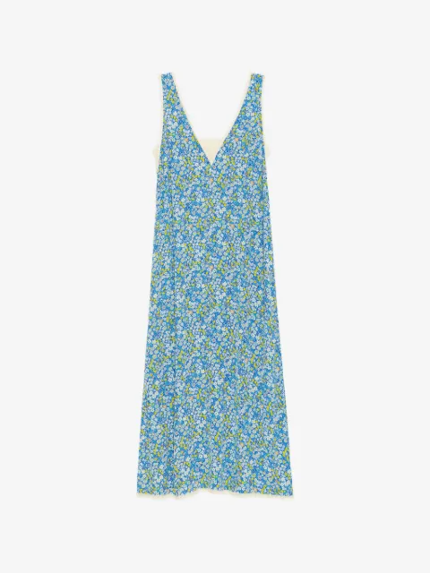 Zadig&Voltaire Renzo floral-print midi dress
