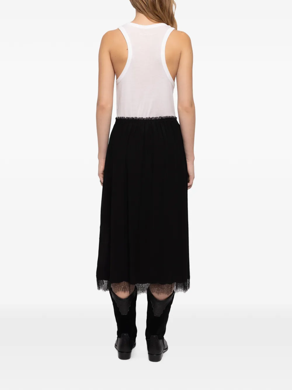 Zadig&Voltaire Jarvis rok Zwart