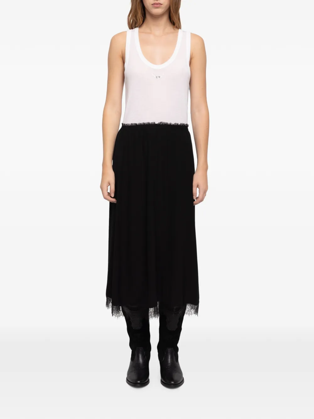 Zadig&Voltaire Jarvis rok Zwart