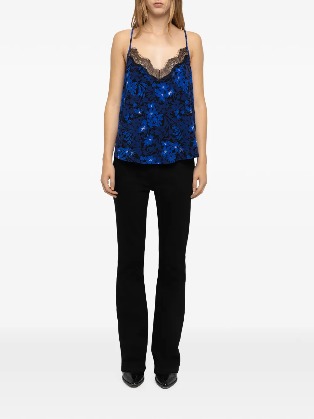 Zadig&Voltaire Cespa hemd Blauw