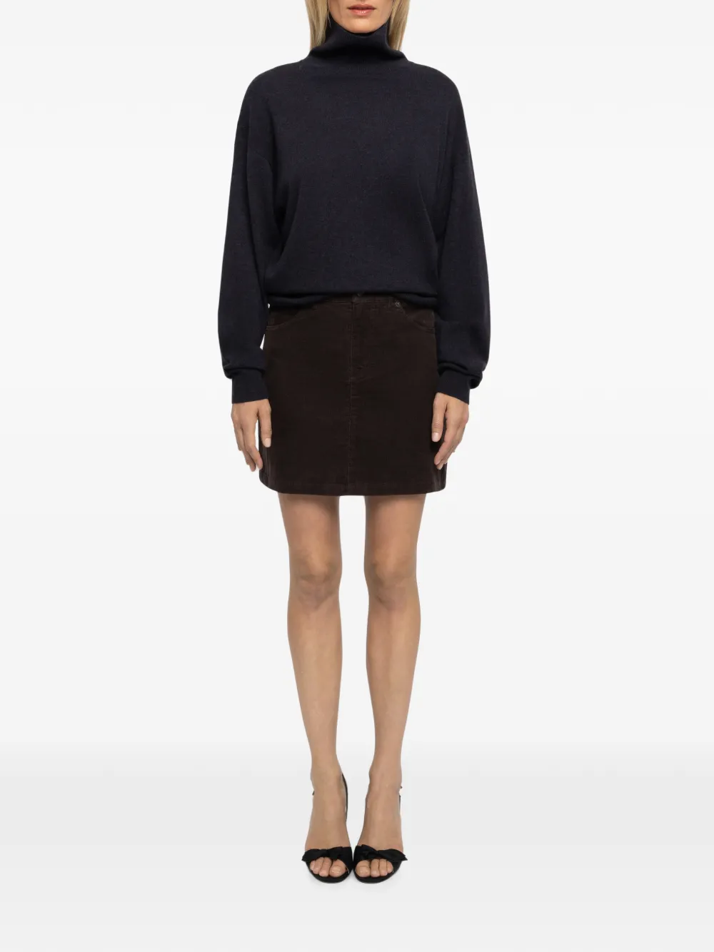 Zadig&Voltaire Jaimy mini skirt Bruin