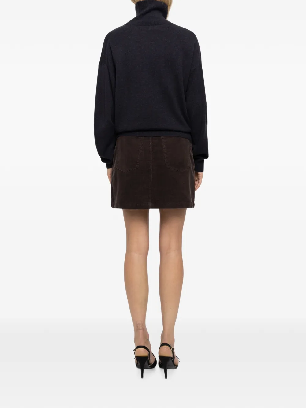 Zadig&Voltaire Jaimy mini skirt Bruin