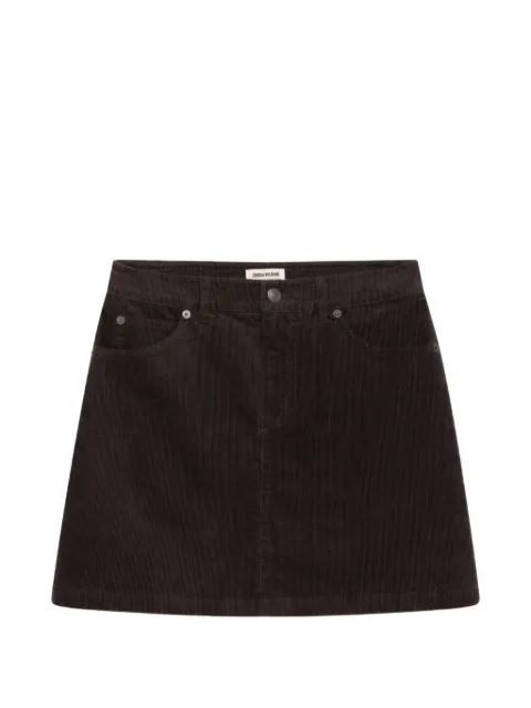 Zadig&Voltaire minifalda Jaimy