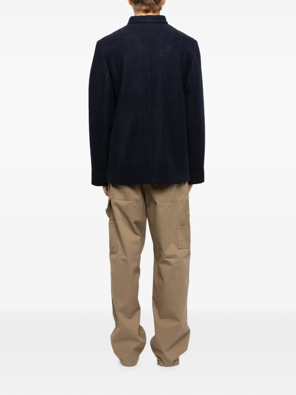 Zadig&Voltaire Venezia wollen jack Blauw