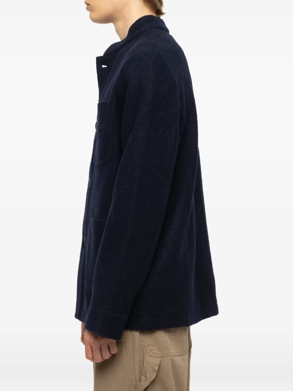 Zadig&Voltaire Venezia wollen jack Blauw