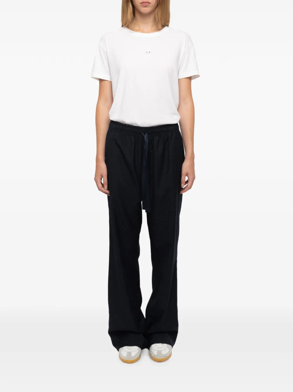 Zadig&Voltaire Poma broek Blauw
