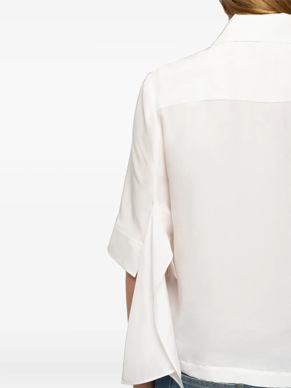 Zadig&Voltaire Telmy zijden blouse Wit