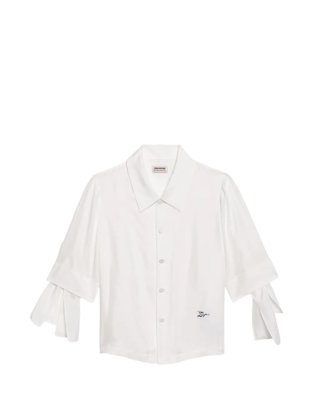 Zadig&Voltaire Telmy silk shirt