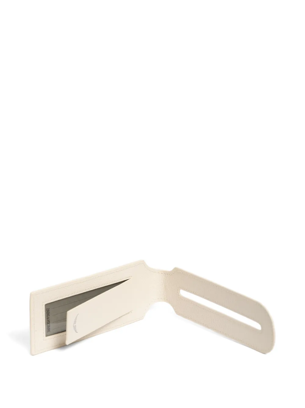 Zadig&Voltaire Z bagagelabel Beige