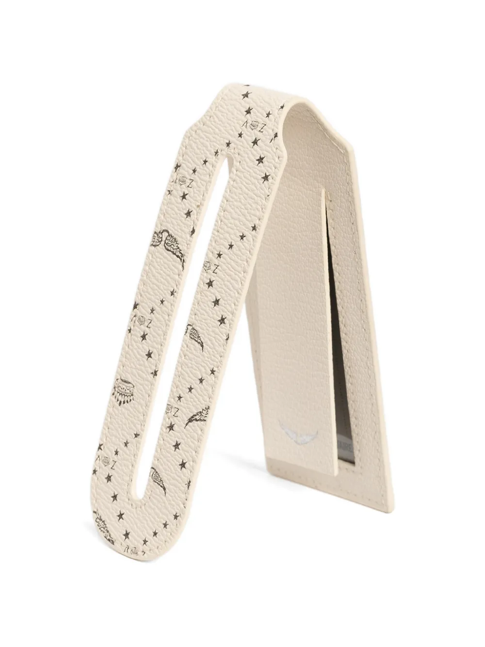 Zadig&Voltaire Z bagagelabel Beige