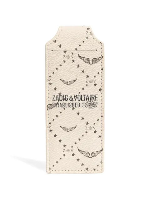Zadig&Voltaire tote con logo estampado