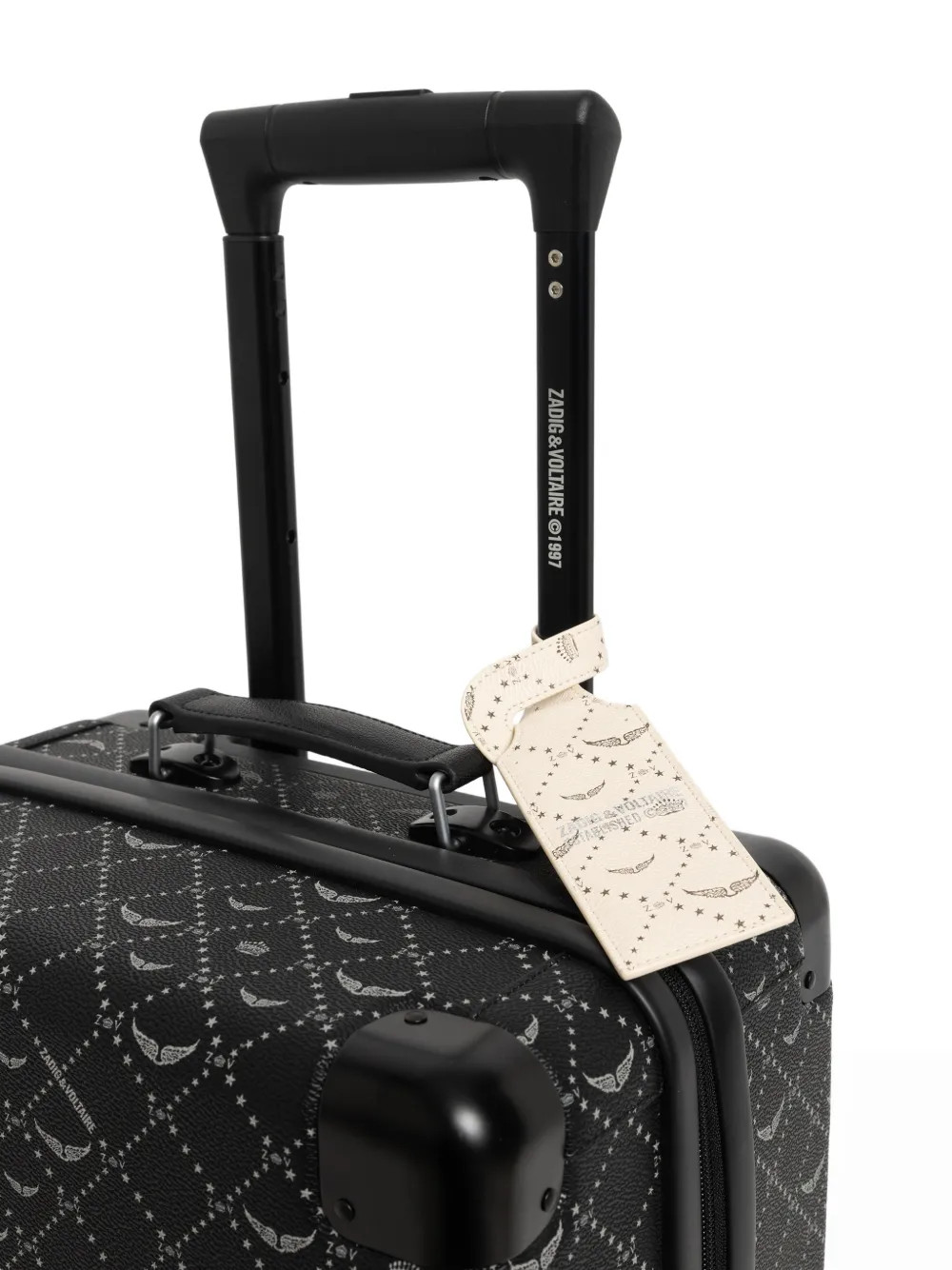 Zadig&Voltaire Z bagagelabel Beige