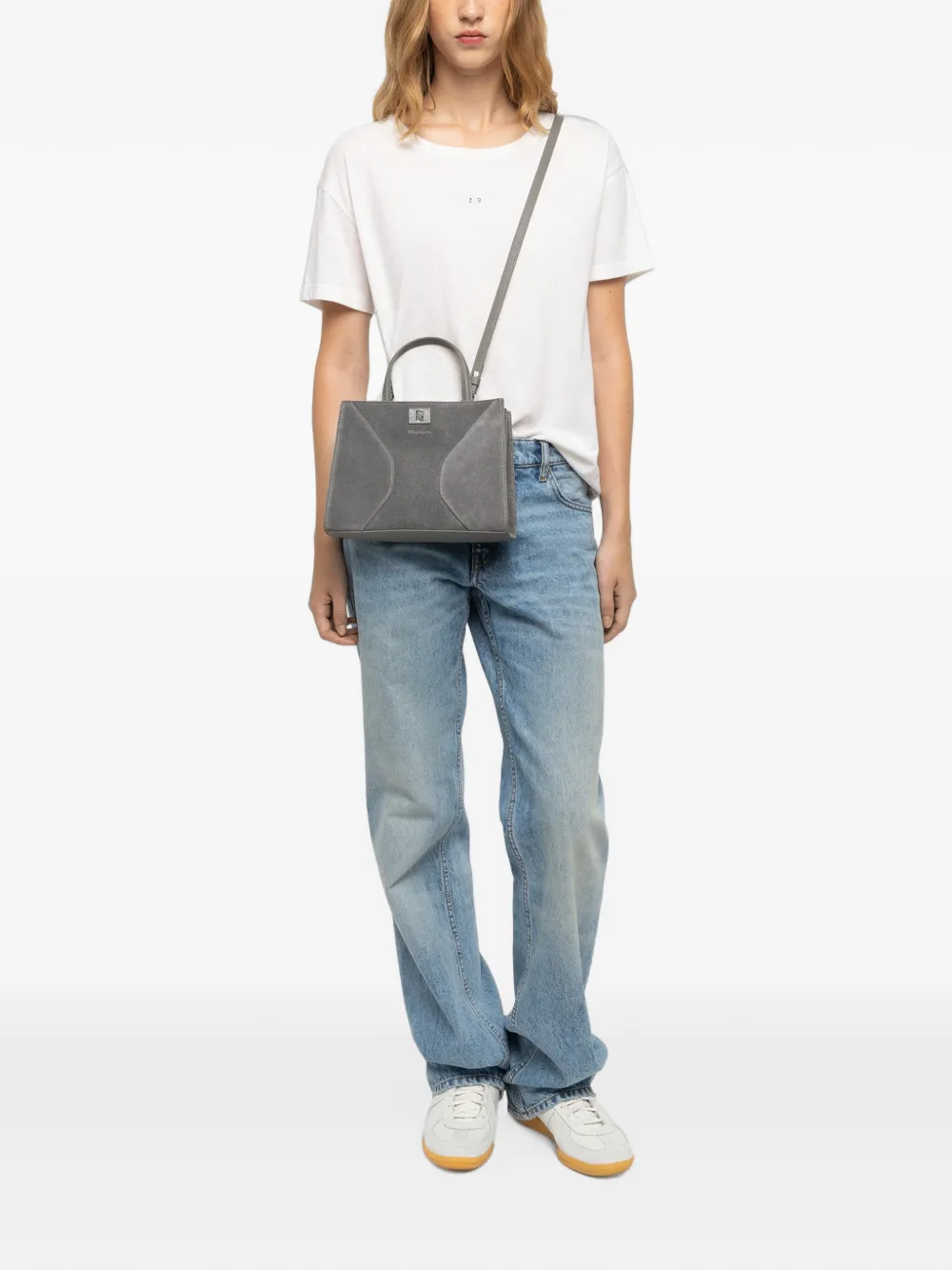 Zadig&Voltaire Jack mini-tas Grijs