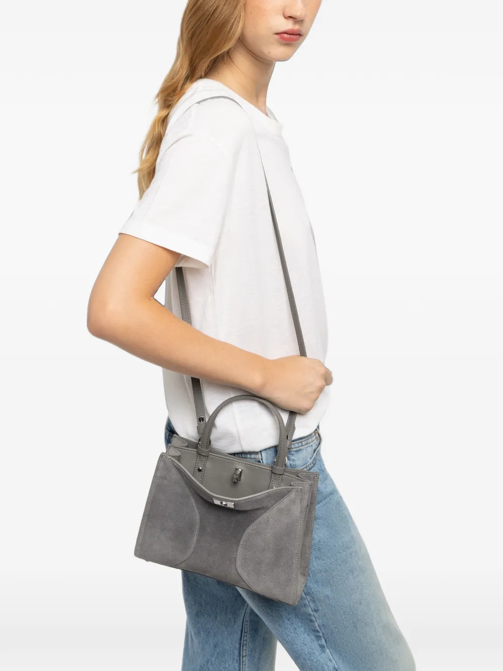 Zadig&Voltaire Jack mini-tas Grijs
