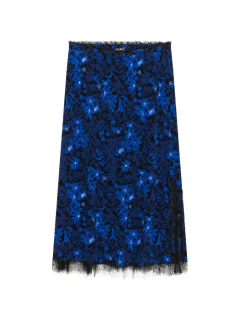 Zadig&Voltaire Jarvis midi skirt