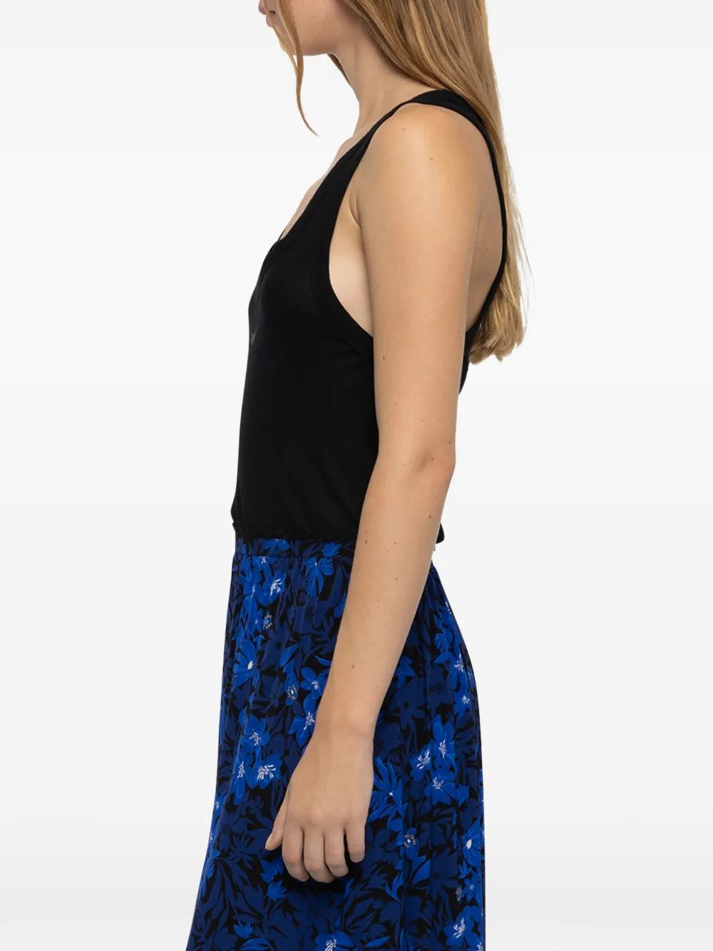 Zadig&Voltaire Jarvis midi-rok Blauw